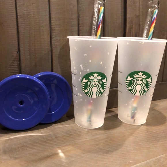 Starbucks color changing confetti cups - Picture 1 of 1